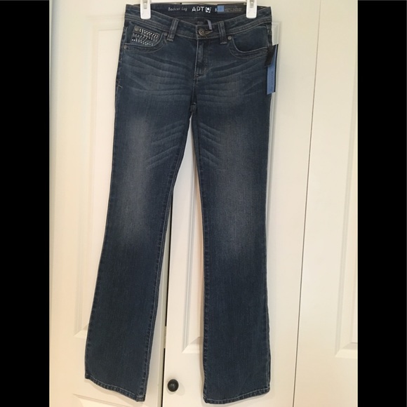 NEW APT 9 BOOTCUT LEG SIZE 4 MODERN FIT - Picture 1 of 4
